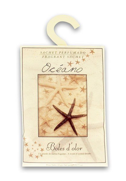 Sachet perfumado aroma Océano de Boles d´Olor (90 ml.)