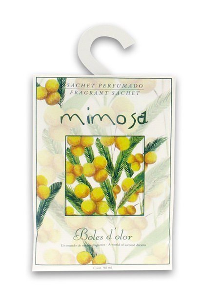 Sachet perfumado aroma Mimosa de Boles d´Olor (90 ml.)