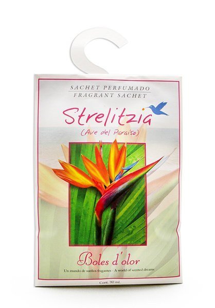 Sachet perfumado aroma Strelitzia de Boles d´Olor (90 ml.)